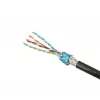 Extralink Skrętka CAT5E SFTP (SF/UTP) V2 Zewnętrzna 305M
