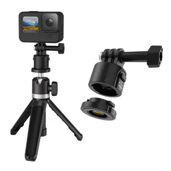 Szybkozłącze Telesin CQM-001 do kamer akcji — odłączana podstawa montażowa