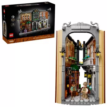 LEGO ICONS 10351 Sherlock Holmes: Zakątek książkowy
