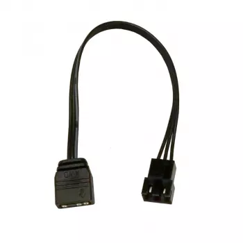 Kabel zasilający wewnętrzny Alphacool 18604 0,15m 3-pin Molex