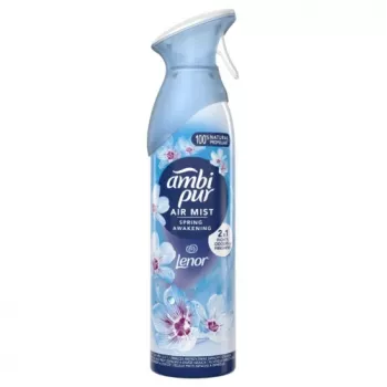 Odświeżacz powietrza w sprayu AMBIPUR Spring Awakening 185 ml — wkład zapachowy do pomieszczeń