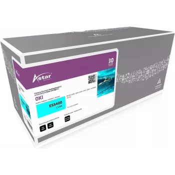 ASTAR OKI ES-PROJEKT Toner ES5432DN cyan 6K, inkl. Chip - Astar OKI ES-PROJEKT Toner - ES5432DN/ES5442DN/ES5473DN