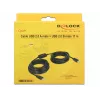 Kabel USB DeLOCK 11m USB2.0-A - USB2.0-B