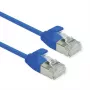 ROLINE U/FTP DataCenter kabel krosowy Cat.6A (klasa EA), LSOH, cienki, niebieski, 3 m (21.15.3346)