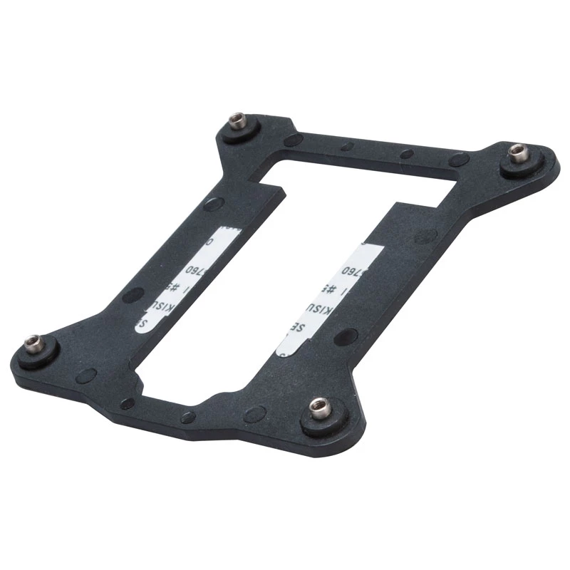 Akasa Vegas Chroma LG Chłodzenie procesora powietrzne 12 cm Czarny 1 szt.