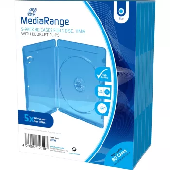 Mediarange BOX38 Produkt Niebieski