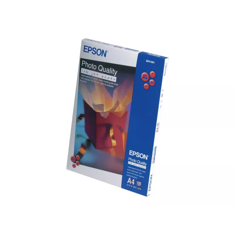 Epson Photo Quality Ink Jet Paper, DIN A2, 102g/m², 30 Sheets