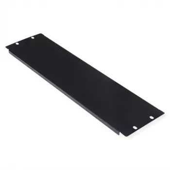 Zaślepka ROLINE 19-calowa 3U czarna stal 480mm