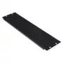 Zaślepka ROLINE 19-calowa 3U czarna stal 480mm