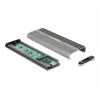 Obudowa SSD DeLOCK 42001 Srebrna M.2