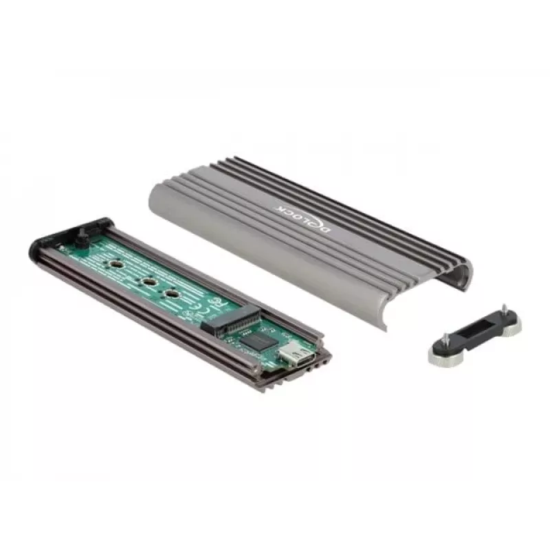 Obudowa SSD DeLOCK 42001 Srebrna M.2