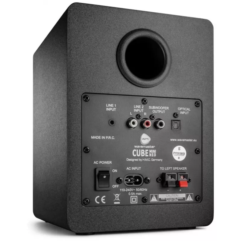 Wavemaster CUBE NEO Mini 2.0 czarny retail