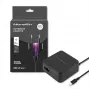 Qoltec 51027 Ładowarka | 65W | 5-20,3V | 2-3,25A | USB typu C | PD