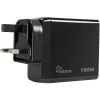 Ładowarka PD INTER-TECH PD-3100 100W USB-C Czarna szybka ładowarka