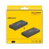 Przełącznik HDMI DeLOCK 3 x HDMI wejście na 1 x HDMI wyjście 8K 60 Hz