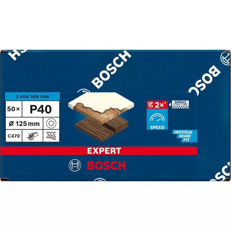 Bosch Expert C470 tarcze ścierne