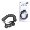 LogiLink NBS004 kabel Lock Czarny 1.8 M