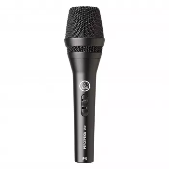 Mikrofon sceniczny/wokalny AKG P5 S Czarny