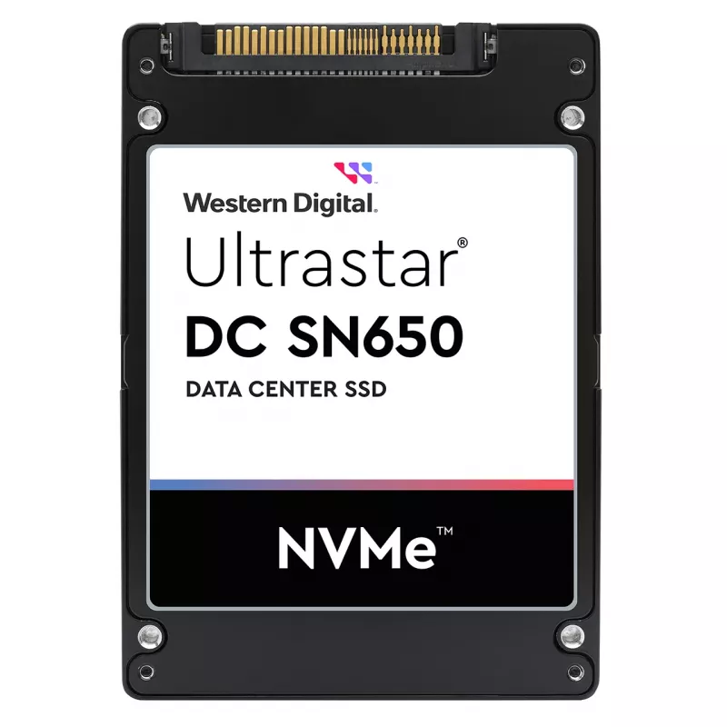 Dysk SSD WESTERN DIGITAL Ultrastar DC SN650 7680 GB PCIe TLC ISE