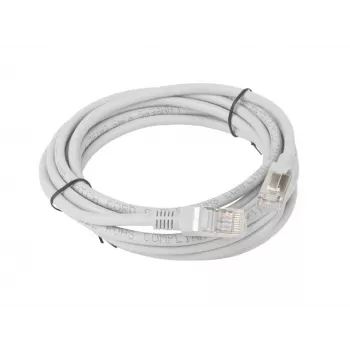 Kabel sieciowy LANBERG PCF5-10CC-0300-S Cat5e F/UTP RJ-45 3 m szary