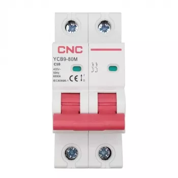 Miniature Circuit Breaker HiSmart NV821488 2P 10A Class C