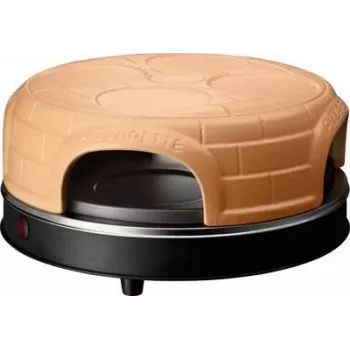 Pizza Maker Emerio Pizzarette 1 Pizza 1100 W Czarny Brązowy