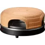 Pizza Maker Emerio Pizzarette 1 Pizza 1100 W Czarny Brązowy
