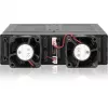 ICY DOCK - ToughArmor MB720MK-B V3 - 4x PCIe 4.0 M.2 NVMe do 4x OCuLink w 1x 5,25-calowej zatoce mobilnej ramce metal czarny z zamkiem na klucz (kompatybilny z trybem tri-mode)