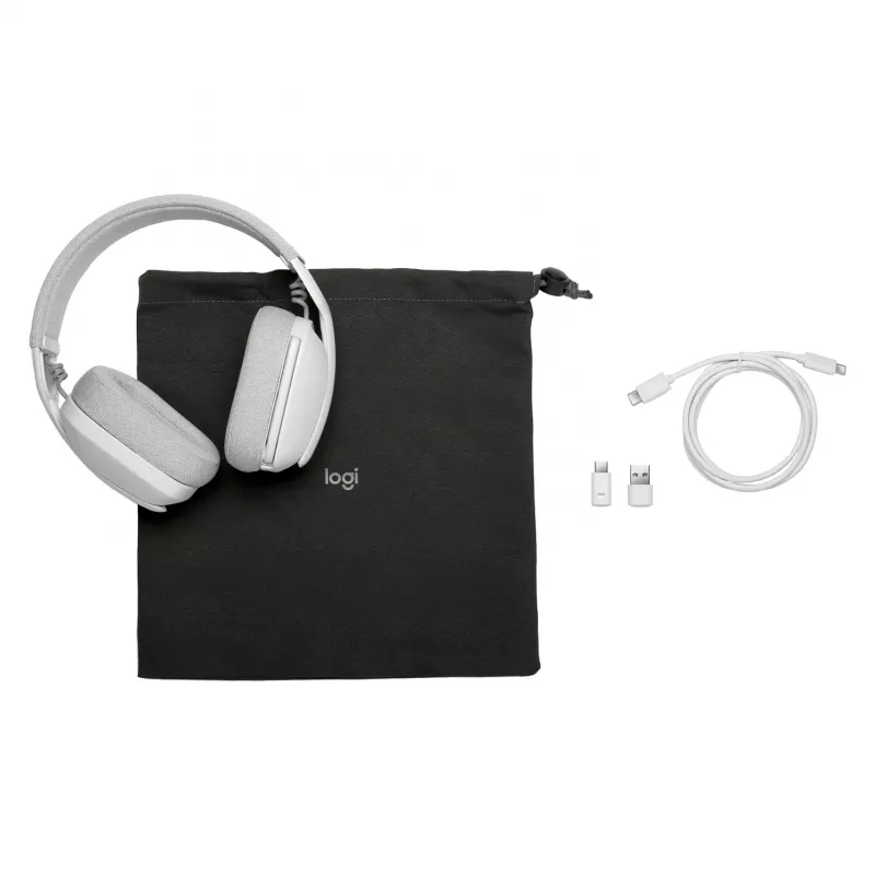 Logitech ZONE VIBE WIRELESS MS - OFF Biały