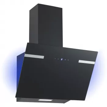 Okap kuchenny Respekta CH69060SA A+ czarny, filtr węglowy, 60 dB