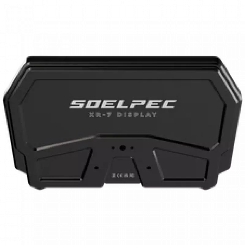 SOELPEC XR-7 Display, Simracing-Touchscreen, RGB-Telemetrie - czarny