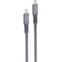 Kabel USB ShiverPeaks BS13-67030 USB4 Gen 3x2 2m USB C Szary