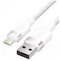 Kabel Lightning Vention LANWF — 1 m, USB-A do Lightning, biały