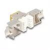 Moduł Keystone DeLOCK 88111 Płaski Żółty RJ-45 10 szt.