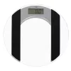 Adler | Waga łazienkowa Body Fit | Maksymalne obciążenie 150 kg | Dokładność 100 g | Szkło