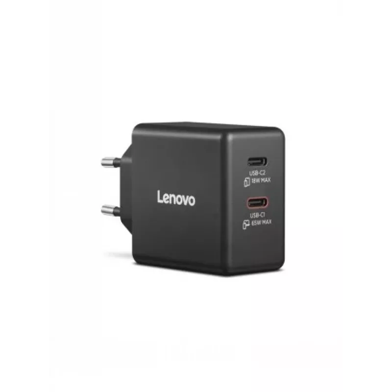 Lenovo 40AW065BEU zasilacz Wewnątrz/na zewnątrz 65 W Czarny