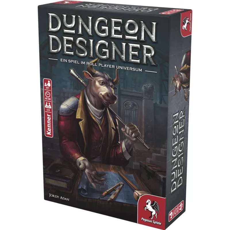 Dungeon Designer, gra planszowa