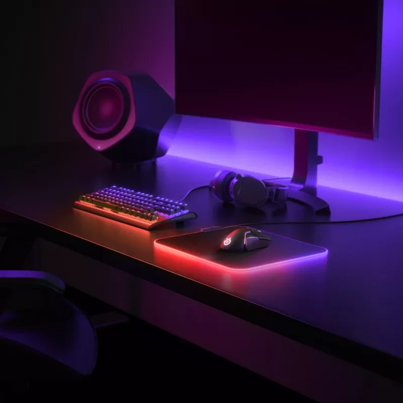 Podkładka pod mysz gamingowa Steelseries QcK Prism Cloth Medium