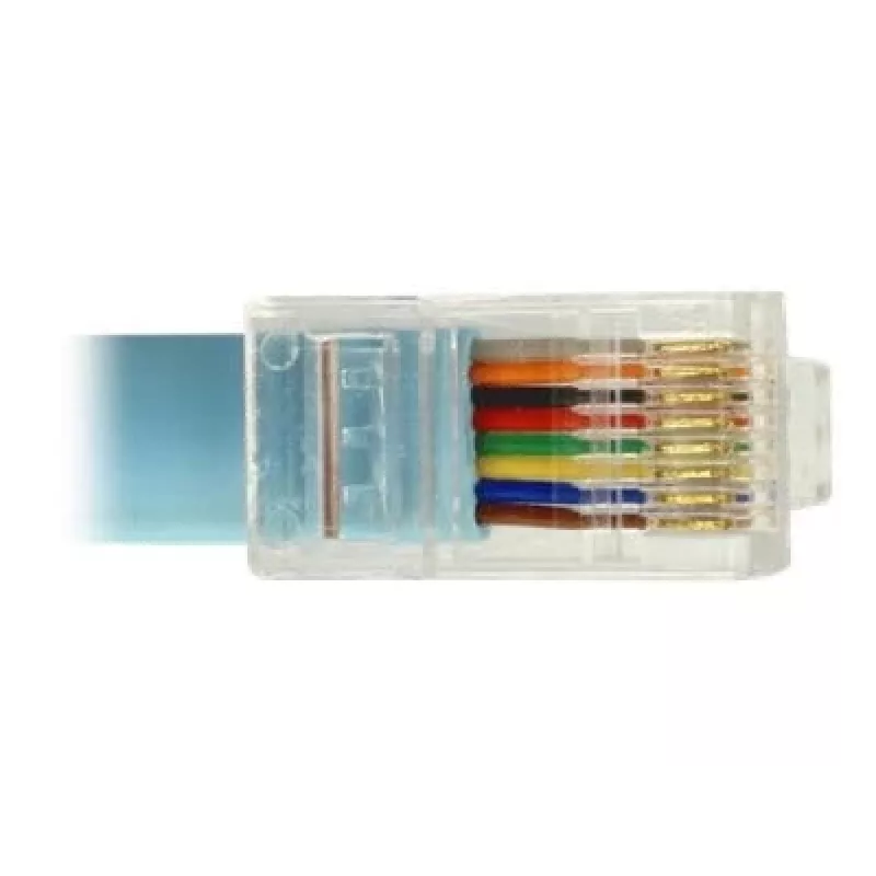 Kabel szeregowy DeLOCK 63341 niebieski 1 m DB-9