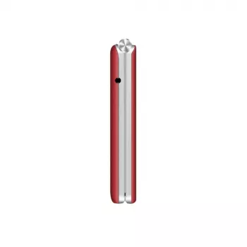 Telefon z klapką MAXCOM MaxCom Comfort MM835, Dual SIM, 3.5 cala (8.89 cm) 320x480, 1400 mAh, czerwony
