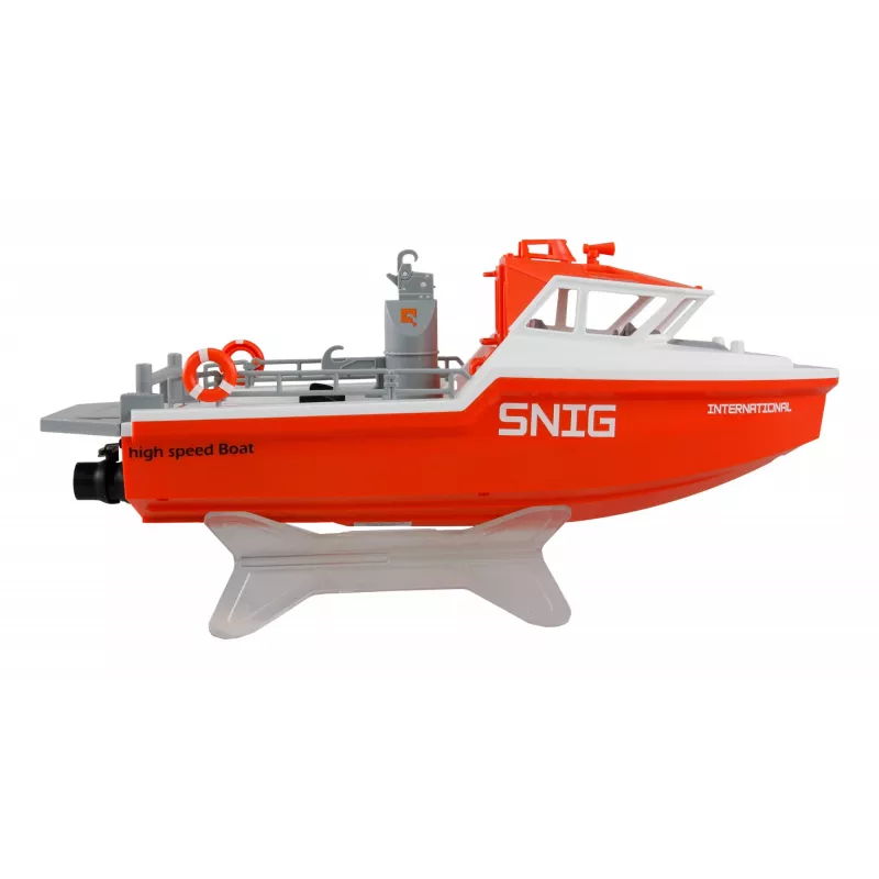 Amewi Rettungsboot brushless Jetantrieb 320mm RTR Biały/orang (26116)