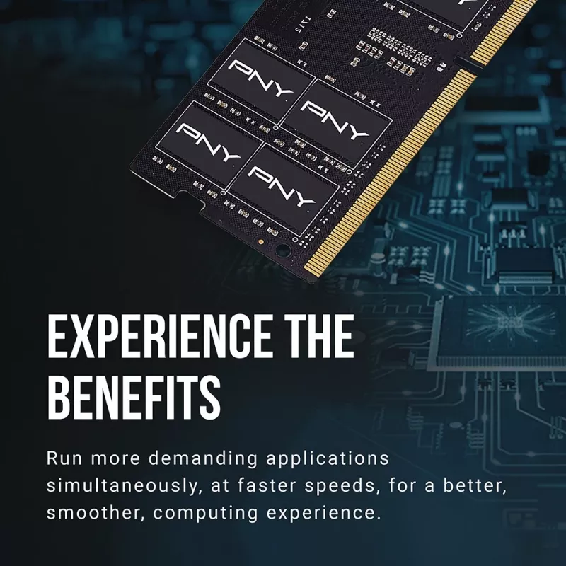 PNY Performance - DDR4 - Modul - 16 GB - SO DIMM 260-PIN