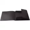 Folder polipropylenowy (PP) HERMA 19501 A4 czarny półprzezroczysty