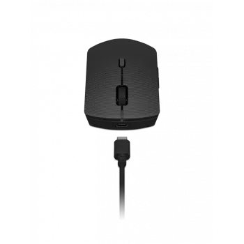 Bezprzewodowy zestaw klawiatury i myszy z ładowaniem Lenovo 4X31R64356 Bluetooth Szary