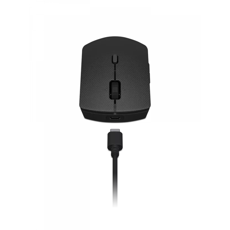 Bezprzewodowy zestaw klawiatury i myszy z ładowaniem Lenovo 4X31R64356 Bluetooth Szary