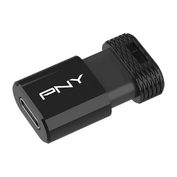 Pamięć USB PNY Elite-X 128 GB USB Type-C 3.2 Gen 1 (3.1 Gen 1) Czarny