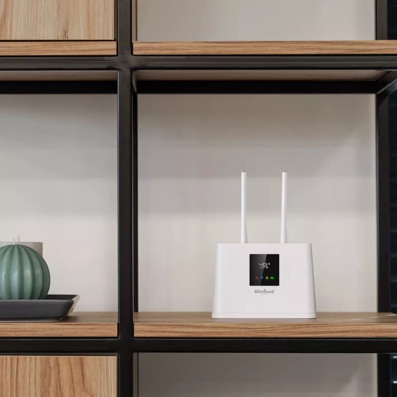Router Rebel Comp RB-0702 4G LTE — mobilny/router LTE, obsługa SIM