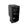 Lexmark 74C20C0 wkład tonerowy 1 szt. oryginalny cyjan