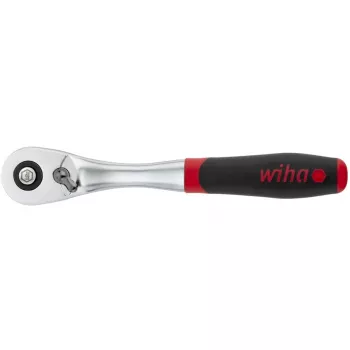 Wiha Reversible Ratchet 3/8 Push Button and Ball Lock czarny/czerwony (45625)