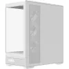Obudowa komputerowa AeroCool Geh Midi P500B-Digi biały